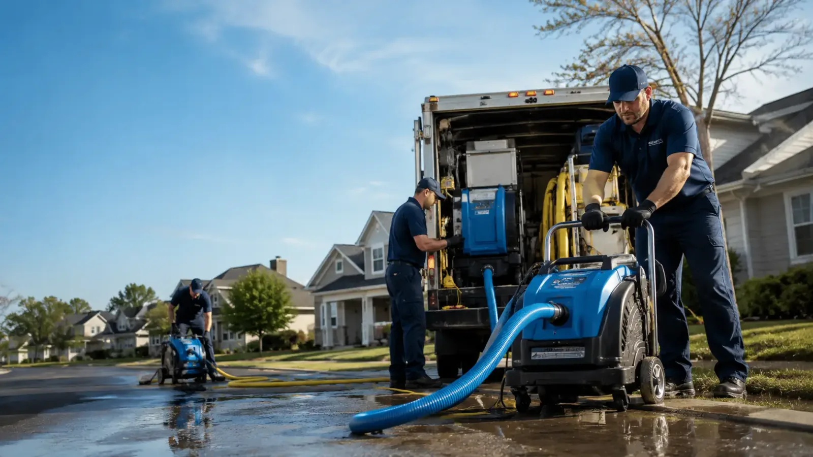 Flood Damage Cleanup in Ramsey, IN